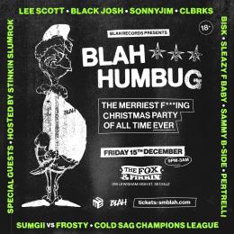 BLAH HUMBUG at Fox & Firkin on Friday 15th December 2023