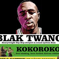 Blak Twang at Hootananny on Saturday 25th June 2016