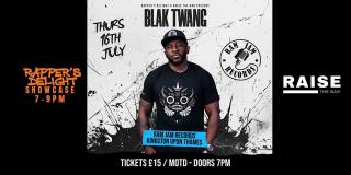 Blak Twang at Ram Jam Records on Thursday 16th July 2026