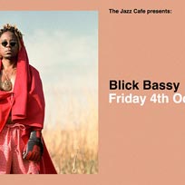 Blick Bassy at Jazz Cafe on Friday 4th October 2019