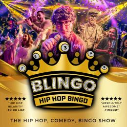 Blingo Hip Hop Bingo at Brixton Jamm on Thursday 14th July 2022