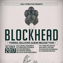 Blockhead at Archspace on Sunday 15th October 2017