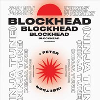 Blockhead at Old Blue Last on Thursday 14th February 2019