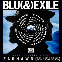 Blu & Exile at Hootananny on Wednesday 4th December 2024