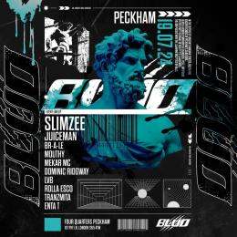 BLUD at The Four Quarters on Friday 19th July 2024
