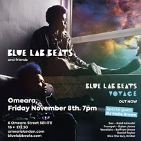 Blue Lab Beats at Omeara on Friday 8th November 2019