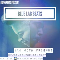 Blue Lab Beats at The Conduit on Saturday 7th September 2019