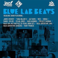 Blue Lab Beats at Oval Space on Sunday 21st October 2018