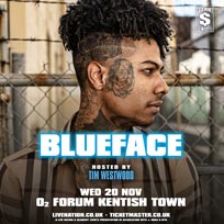 Blueface at Brixton Academy on Wednesday 20th November 2019