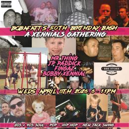 Bobafatt's Birthday Bash at The BBE Store on Wednesday 8th April 2026