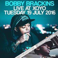 Bobby Brackins at XOYO on Tuesday 19th July 2016