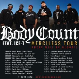 Body Count feat Ice-T at Wembley Arena on Sunday 30th June 2024