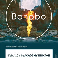 Bonobo at Brixton Academy on Saturday 25th February 2017
