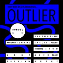 Bonobo presents.. Outlier at Tobacco Dock on Saturday 12th March 2016