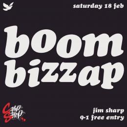 BOOM BIZZAP at Chip Shop BXTN on Saturday 18th February 2023