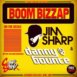 BOOM BIZZAP at Chip Shop BXTN on Saturday 19th March 2022
