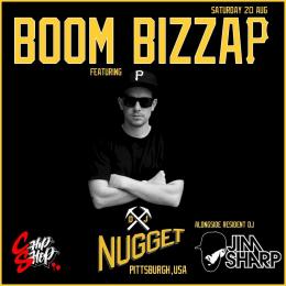 BOOM BIZZAP at Chip Shop BXTN on Saturday 20th August 2022