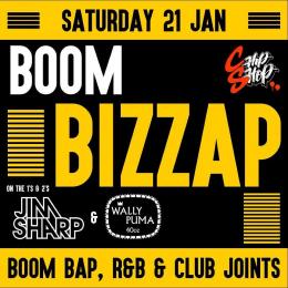 BOOM BIZZAP at Chip Shop BXTN on Saturday 21st January 2023