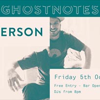 Bopperson at Ghost Notes on Friday 5th October 2018