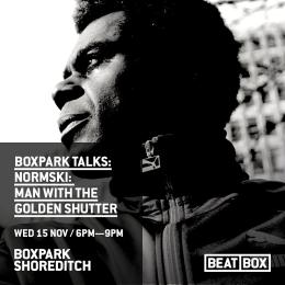 Boxpark Talks at Boxpark Shoreditch on Wednesday 15th November 2023