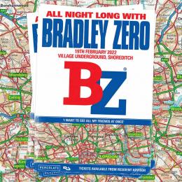 Bradley Zero at Village Underground on Saturday 19th February 2022