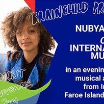 Nubya Garcia & International Jam at Total Refreshment Centre on Thursday 9th November 2017
