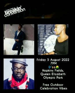 Breakin&#039; Convention Stage Takeover at Queen Elizabeth Olympic Park on Friday 5th August 2022