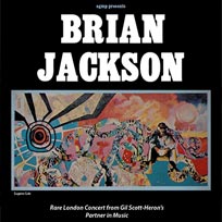 Brian Jackson at 229 The Venue on Friday 8th June 2018