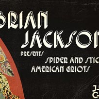 Brian Jackson at Jazz Cafe on Tuesday 11th September 2018