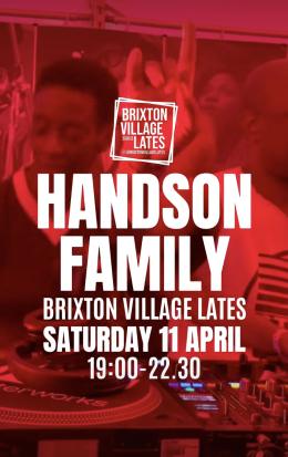 Brixton Village Lates at Brixton Village on Saturday 11th April 2026