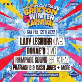 Brixton Winter Carnival at Electric Brixton on Saturday 12th February 2022