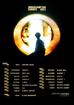 Brockhampton at Brixton Academy on Monday 7th February 2022