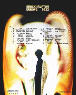 Brockhampton at Brixton Academy on Tuesday 8th February 2022