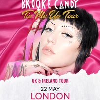 Brooke Candy at Brixton Jamm on Tuesday 22nd May 2018