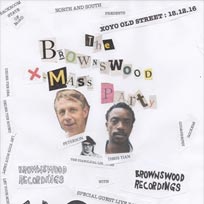 Brownswood Xmas Party at XOYO on Sunday 18th December 2016