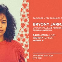 Bryony Jarman-Pinto at NT's on Thursday 25th July 2019