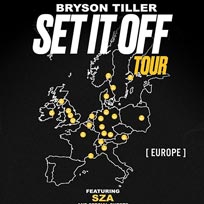 Bryson Tiller at Hammersmith Apollo on Tuesday 28th November 2017