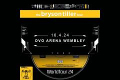 Bryson Tiller at Wembley Arena on Tuesday 16th April 2024