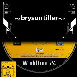 Bryson Tiller at Wembley Arena on Thursday 18th April 2024