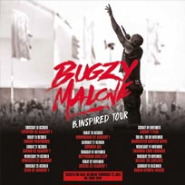 Bugzy Malone at Printworks on Friday 19th October 2018