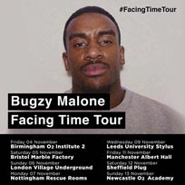 Bugzy Malone at Village Underground on Sunday 6th November 2016