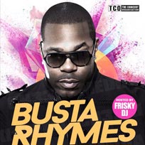 Busta Rhymes at Indigo2 on Friday 10th June 2016
