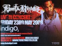 Busta Rhymes at Indigo2 on Friday 23rd May 2008