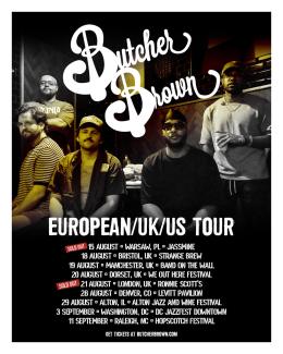 Butcher Brown at Ronnie Scotts on Friday 21st August 2026