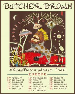 Butcher Brown at Ronnie Scotts on Saturday 23rd October 2021