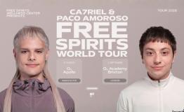 CA7RIEL & Paco Amoroso at Brixton Academy on Wednesday 2nd September 2026