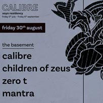 Children of Zeus at XOYO on Friday 30th August 2019