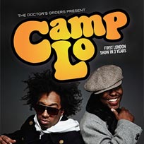 Camp Lo at Hoxton Square Bar & Kitchen on Monday 2nd May 2016
