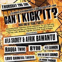 Can I Kick it? at Electrowerkz on Thursday 2nd June 2016