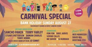 CARNIVAL SPECIAL at The Royal Oak on Sunday 27th August 2023